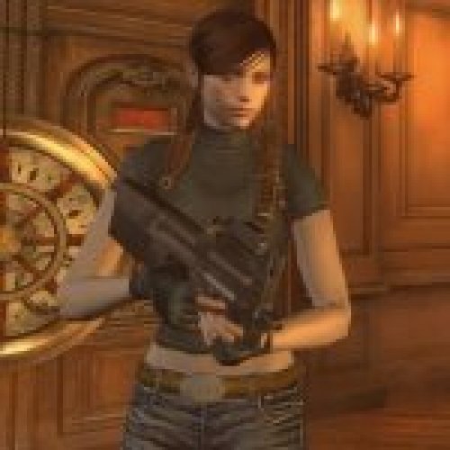 Claire Redfield Mercenaries 3D Casual