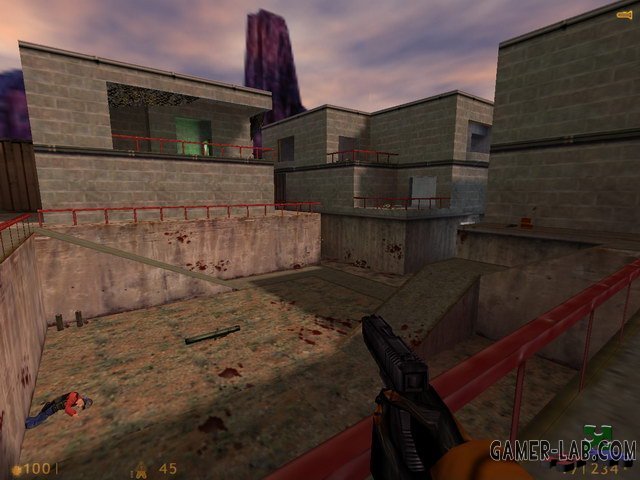 Карта crossfire для half life