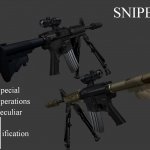 Combat Sopmod Sniper
