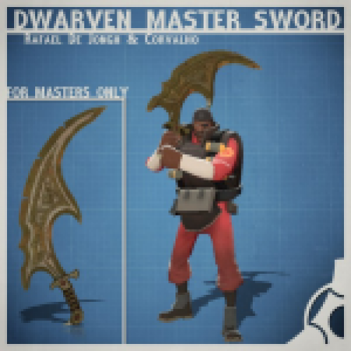 Dwarven Master Sword