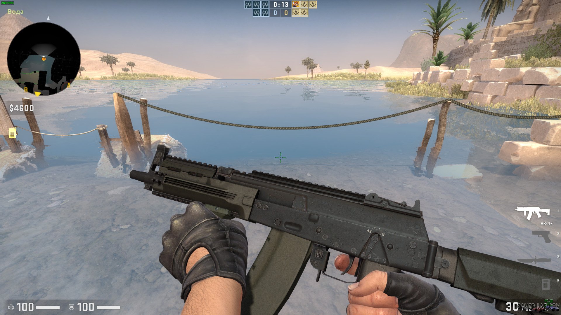 AK-12-U Carabine - AK-47 - Counter-Strike: Global Offensive - Weapon models  - Source Warehouse (HL2) - Insurgency