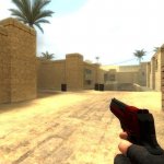 Havoc Red and Black deagle