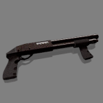 RE4 Shotgun shorty (Ada)