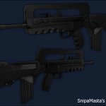 SnipaMasta&acute;s FAMAS F1