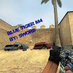 Blue_Tiger_M4A1