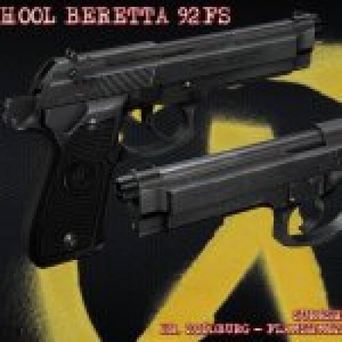 Oldschool Beretta 92FS