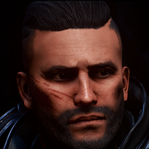 Fury Face Manly (Preset)