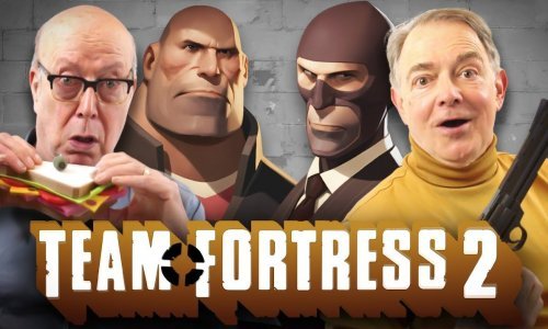 Актёры озвучки впервые играют в Team Fortress 2