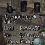 Grenades Pack