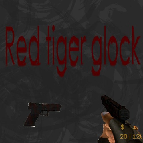Red Tiger Glock