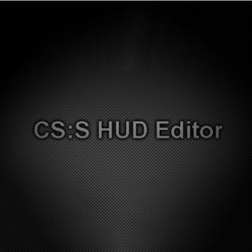 CS:S HUD Editor 0.99