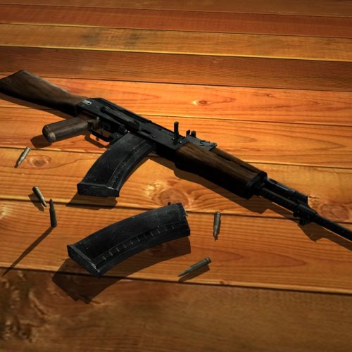 Ak-74 on Mullet s Animations