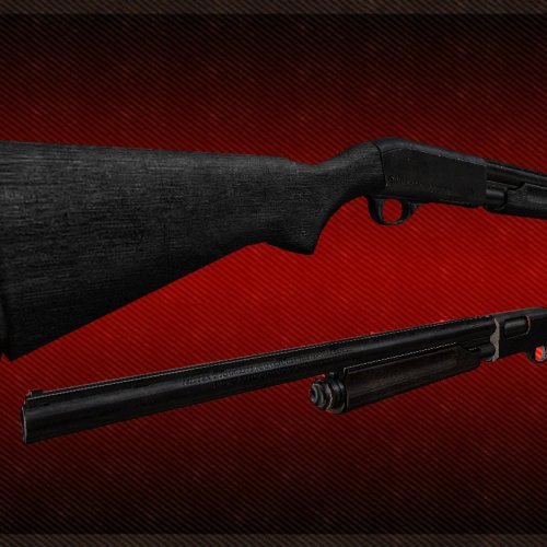 Remington 870AE Revised-Like