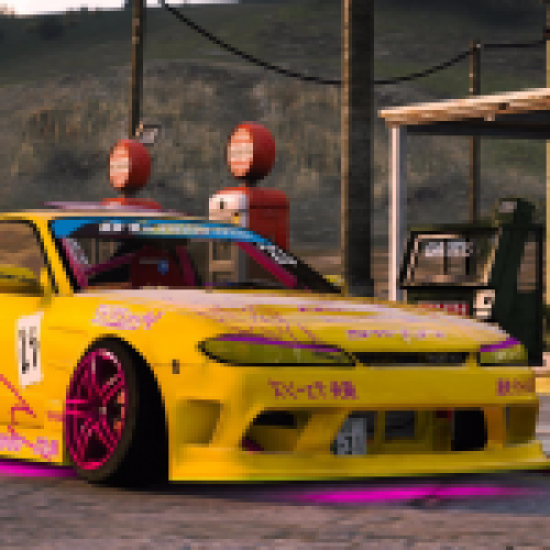 Nissan Silvia S15 Vertex