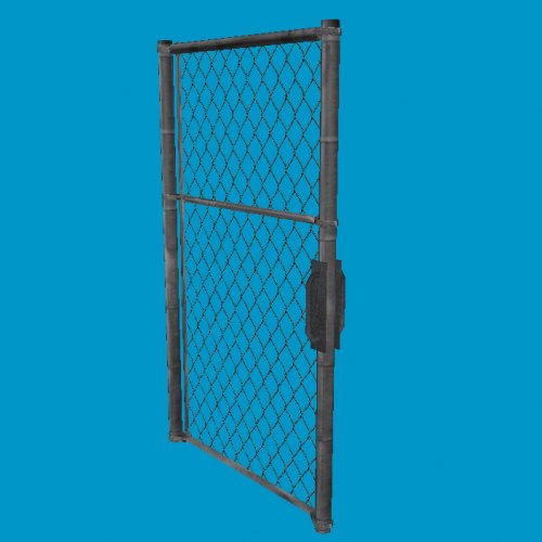 chainlink_fence_door