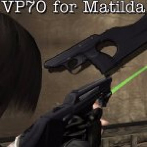 HK VP-70 - Matilda Replacer