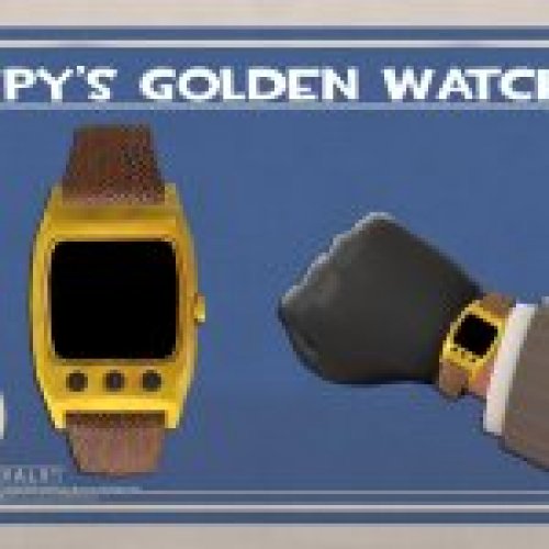 HD Spy Watch Leather
