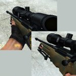Nose Art AWP