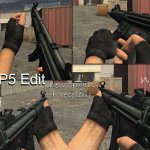 MP5 Edit