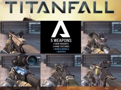 Titanfall Weapon Pack for Counter-Strike: Source