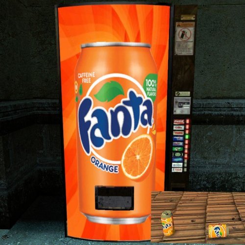 Fanta Vending Machine