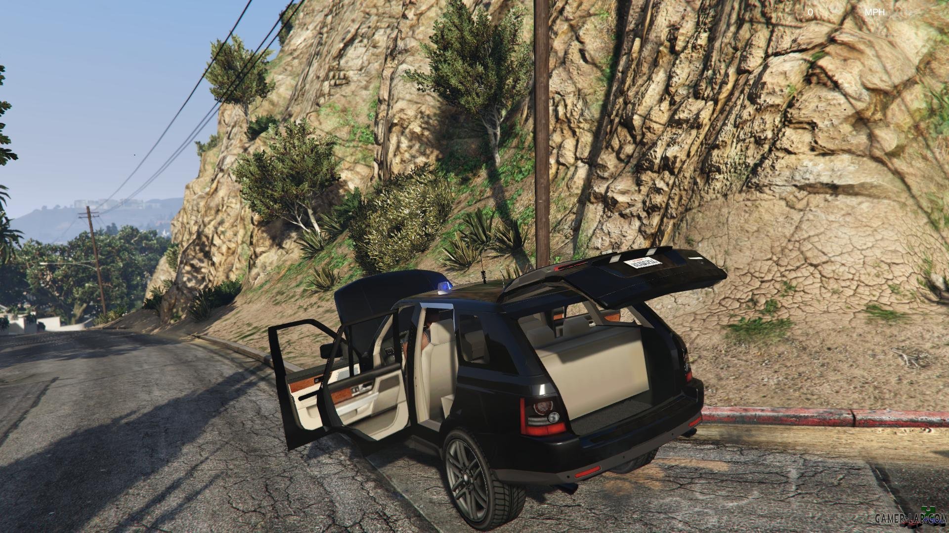 Range Rover Sport FBI - Транспорт - Модели - Grand Theft Auto V -  (Templated | Unlocked) Unmarked Police 3.1