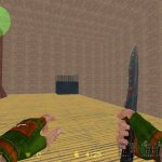 M4A1_Red_And_Black_Gloves