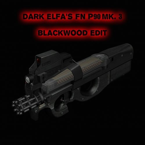 DarkElfa's P90 Mk.3 Black Edit