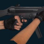mp5 penguinwithm4a1