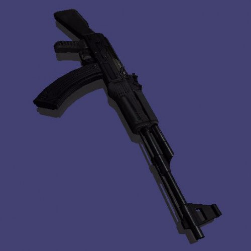 AK-74 Black