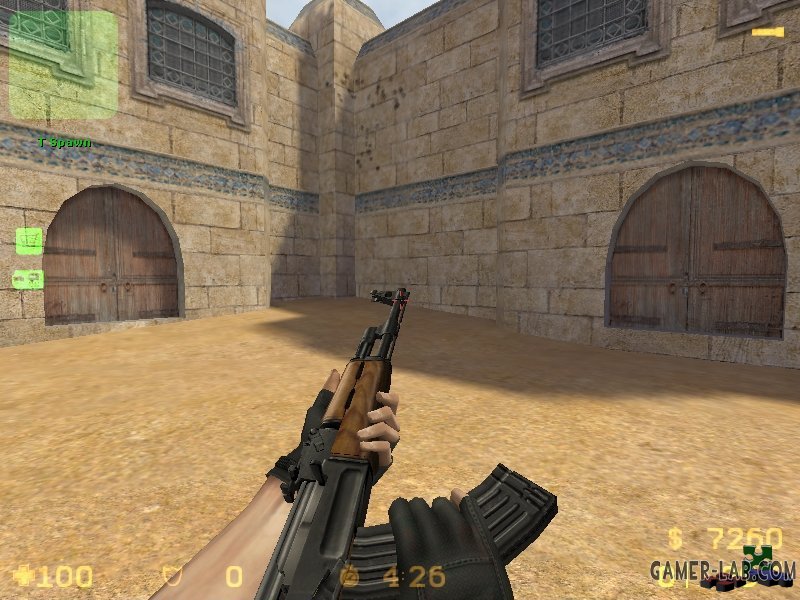 Tactical AK47 Reanimation CS:CZ Version addon - Counter-Strike: Condition  Zero - ModDB