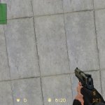 USP Dark Tiger Stripe