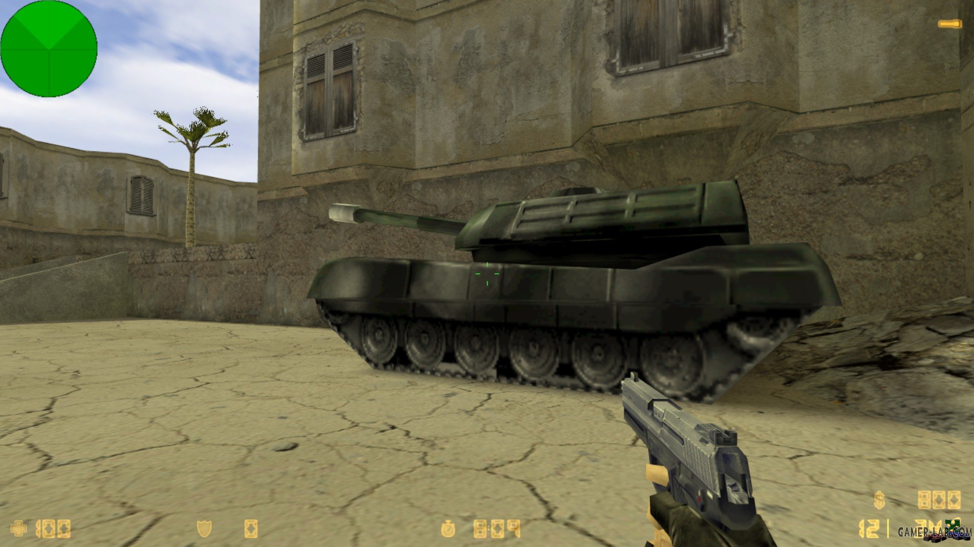 Tank из игры Tactical Ops: AoT - Military vehicles - Transport - Prefabs -  Goldsrc Warehouse (HL1) - Tank from Tactical Ops: AoT