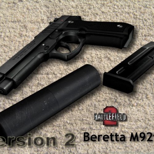 Battlefield 2 Beretta (version 2)