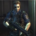 Albert Wesker S.T.A.R.S. (RE5)