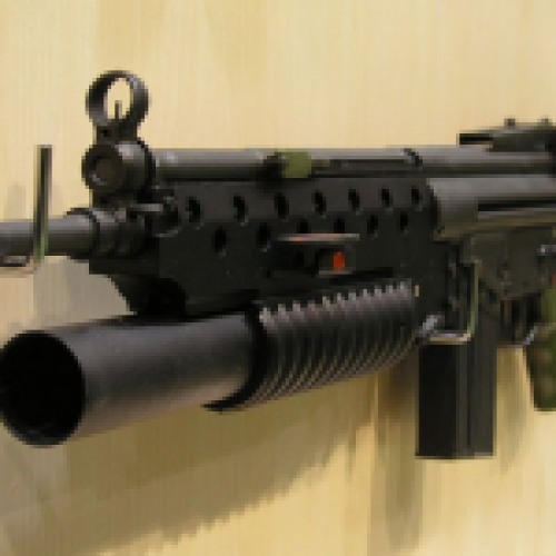 G3A3 with M203 (+chromes)