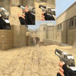 Two Tone Wannabe&acute;s Deagle