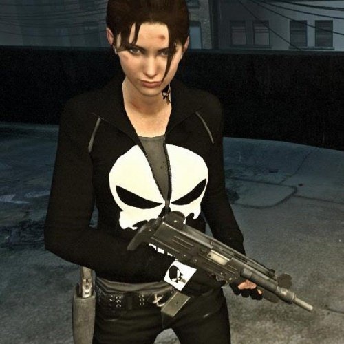The Punisher Zoey