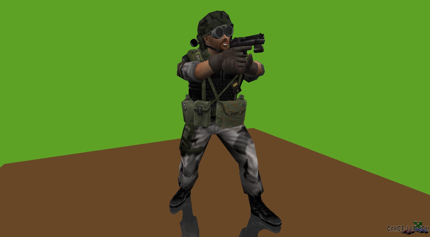 HD OpFor NPC models & Russian Sound - Half-Life - Паки - Склад GOLDSRC  (HL1) - Высокодетализированные модели для Half-Life: Opposing Force