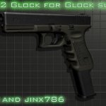 MW2 Glock for glock slot