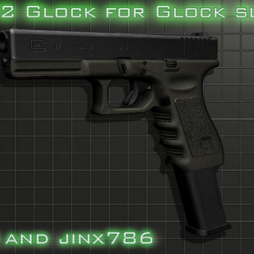MW2 Glock for glock slot