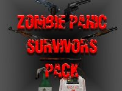 Zombie Panic Survivors Pack