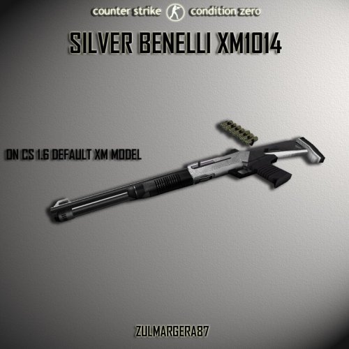 SILVER BENELLI XM1014