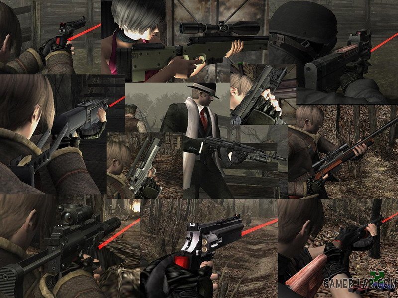 RE4 UHD 100% Savegame + Special Weapons (Modded) file - Resident Evil 4  (2005) - ModDB