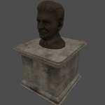 Stalin_Bust