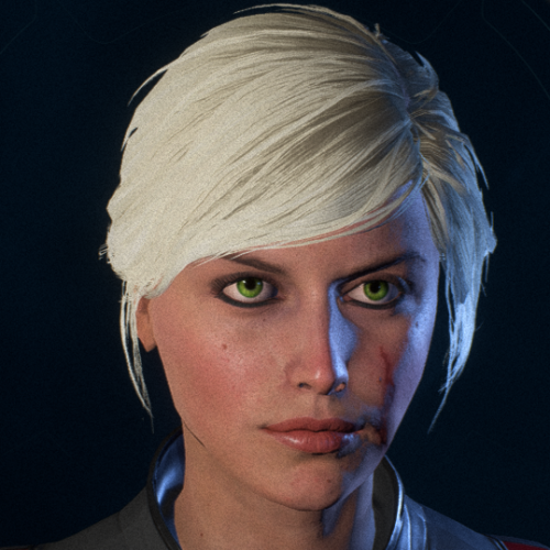 Ciri look-a-like Ryder