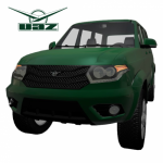 CrSk Autos - UAZ Patriot for HL2