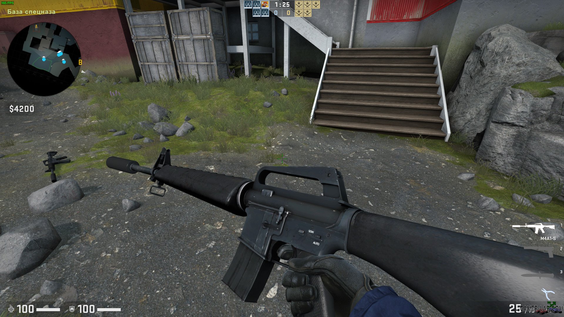 M16A1 Furniture - M4A1-S - Counter-Strike: Global Offensive - Weapon ...