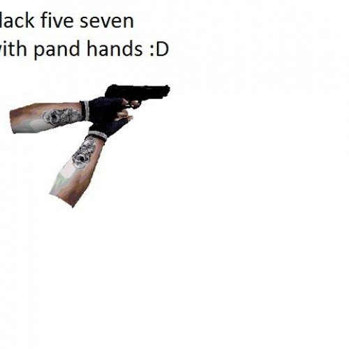 black five seven