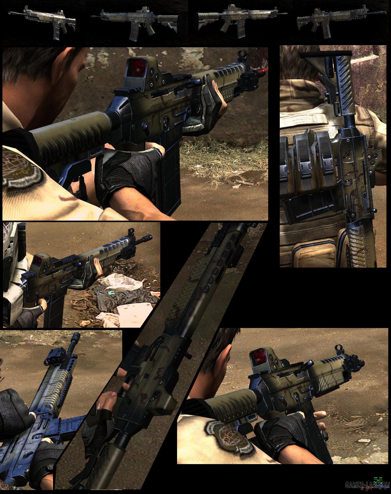 RE5 Cerberus Weapon Pack - Weapons - Models and Reskins - Resident Evil ...